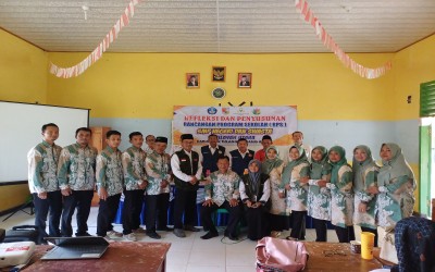 Refleksi & Menyusun Rancangan Program Sekolah (RPS) Tahun Pelajaran 2024/2025