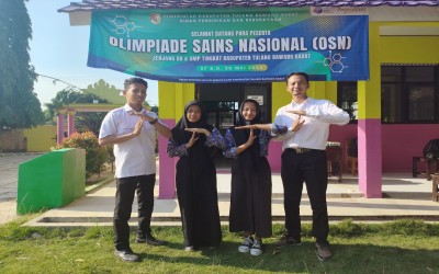 Ucapan Selamat Mengikuti Olimpiade Sains Nasional Tingkat Kabupaten/Kota (OSN-K)